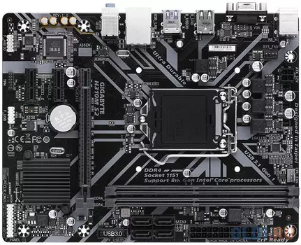 Материнская плата GigaByte H310M S2