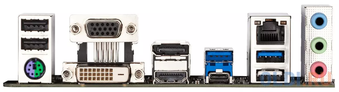 Материнская плата GigaByte H470M DS3H Socket 1200 H470 4xDDR4 2xPCI-E 16x 2xPCI-E 1x 6 mATX Retail