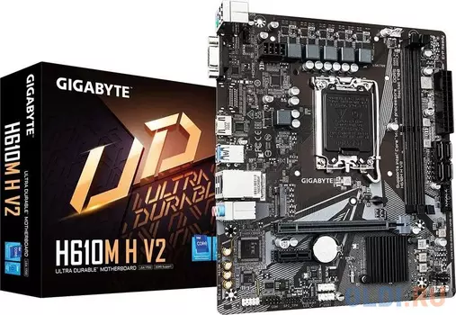 Материнская плата GigaByte H610M H V2