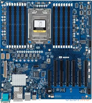 Материнская плата GigaByte MZ31-AR0 1.1B Socket SP3 16xDDR4 5xPCI-E 16x 2xPCI-E 8x 16 EATX Retail GAZ31AR0MR-00-G11B