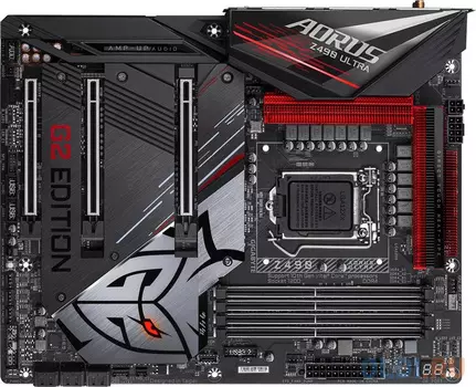 Материнская плата GigaByte Z490 AORUS ULTRA G2 Socket 1200 Z490 4xDDR4 3xPCI-E 16x 6 ATX Retail