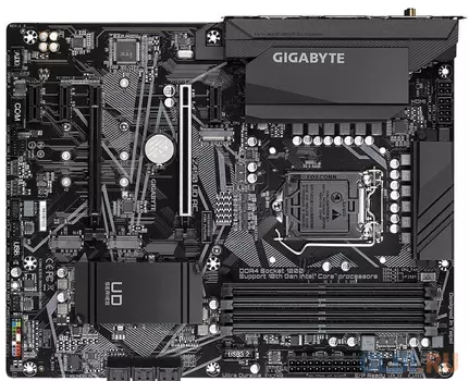 Материнская плата GigaByte Z490 UD AC Socket 1200 Z490 4xDDR4 2xPCI-E 16x 3xPCI-E 1x 6 ATX Retail