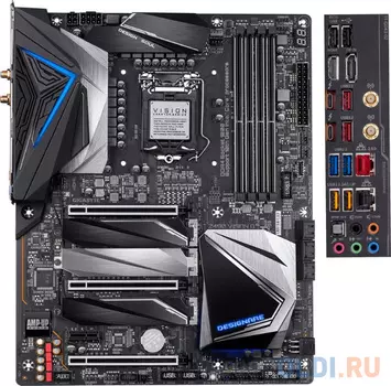 Материнская плата Gigabyte Z490 VISION D Soc-1200 Intel Z490 4xDDR4 ATX AC`97 8ch(7.1) 1 x 2.5Gigabit + Gigabit Ethernet RAID+HDMI