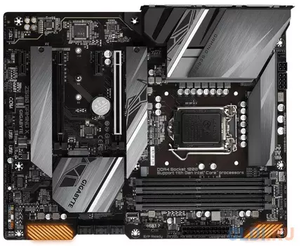 Материнская плата GigaByte Z590 GAMING X Socket 1200 Z590 4xDDR4 2xPCI-E 16x 2xPCI-E 1x 6 ATX Retail