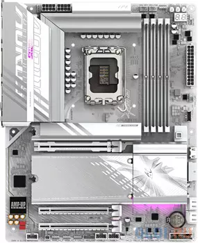 Материнская плата Gigabyte Z890 AORUS ELITE WF7 ICE, RTL