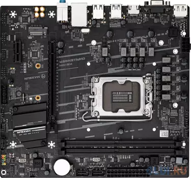 Материнская плата Maxsun  LGA1700  1*PCIEx16, 1*PCIEx1, 1*M.2 , 3*SATA3, VGA+HDMI+DP, mATX, 2*DDR4