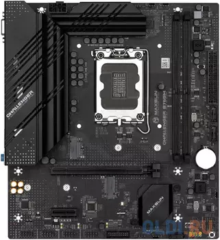 Материнская плата MB Maxsun  LGA1700  1*PCIEx16, 1*PCIEx4, 2*M.2 , 3*SATA3, HDMI+VGA, mATX, 2*DDR4