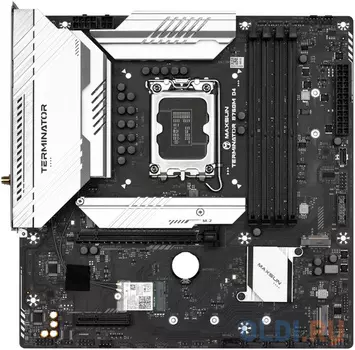 Материнская плата MB Maxsun  LGA1700  1*PCIEx16, 1*PCIEx4, 3*M.2 , 4*SATA3, HDMI+DP, mATX, 4*DDR4