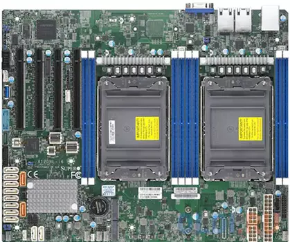 Материнская плата MBD-X12DPL-i6-B (OEM) {10}