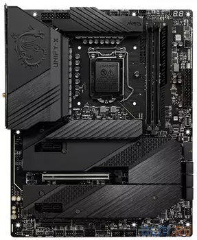 Материнская плата MSI MEG Z590 UNIFY-X