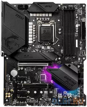 Материнская плата MSI MPG Z490 GAMING PLUS Socket 1200 Z490 4xDDR4 2xPCI-E 16x 3xPCI-E 1x 6 ATX Retail