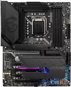Материнская плата MSI MPG Z590 GAMING PLUS