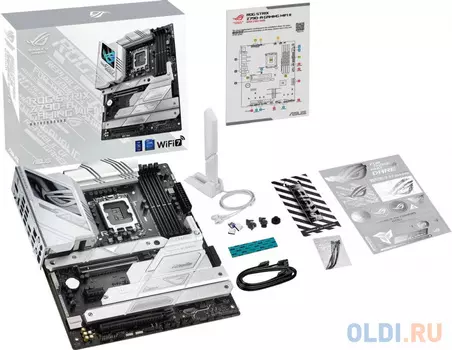 Материнская плата MSI MPG Z790 CARBON MAX WIFI II Soc-1700 Intel Z790 4xDDR5 ATX AC`97 8ch(7.1) 5Gigabit RAID+HDMI