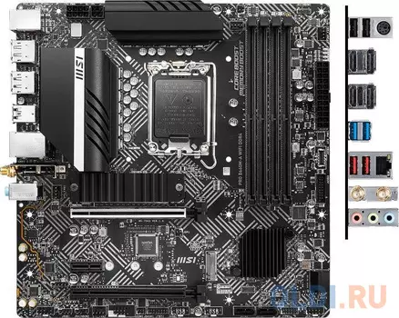 Материнская плата MSI PRO B660M-A WIFI DDR4