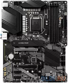 Материнская плата MSI Z490-A PRO Socket 1200 Z490 4xDDR4 2xPCI-E 16x 3xPCI-E 1x 6 ATX Retail