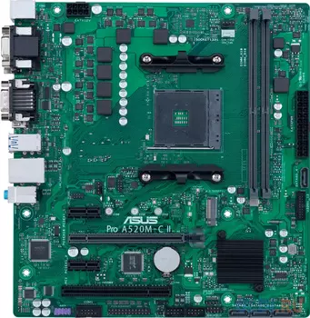Материнская плата/ PRO A520M-C II/CSM