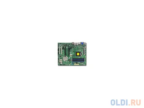 Материнская плата Supermicro MBD-X11SAE-F-O Socket 1151 C236 4xDDR4 2xPCI-E 16x 2xPCI 2xPCI-E 1x 8xSATAIII ATX Retail