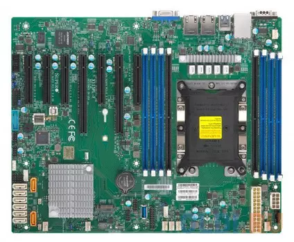 Материнская плата Supermicro MBD-X11SPL-F-O Socket 3647 C621 8xDDR4 1xPCI-E 4x 6xPCI-E 8x 8 ATX Retail