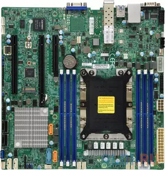 Материнская плата Supermicro MBD-X11SPM-TPF-O Socket 3647 C622 6xDDR4 2xPCI-E 16x 1xPCI-E 8x 12 mATX Retail