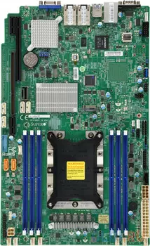 Материнская плата Supermicro MBD-X11SPW-TF-O Socket 3647 C622 6xDDR4 1xPCI-E 8x 10 WIO Retail
