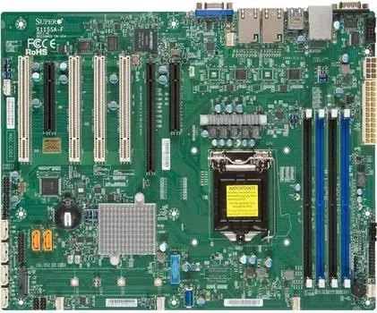 Материнская плата SuperMicro MBD-X11SSA-F-O