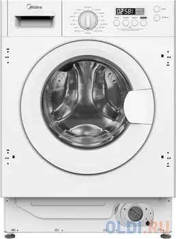 Максимальная загрузка: 8 кг, Макс. Скорость отжима: 1400 об/мин., Инверторный мотор, Электронное управление + Дисплей, Программ: 16, Энергопотребление