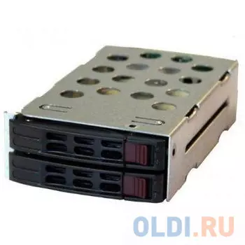 Корзина для жестких дисков Supermicro MCP-220-82609-0N для установки дисков 2*2,5" в заднюю панель корпуса CSE-826