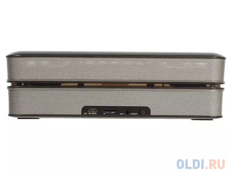 Колонки Microlab MD663BT Портативная, black (6W RMS, Bluetooth, microSD, FM)