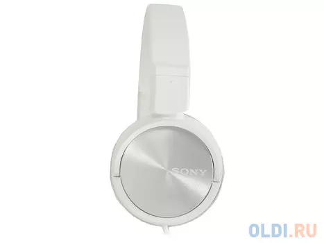 Наушники SONY MDR-ZX310W накладные, цвет белый