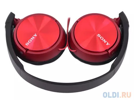 Наушники SONY MDR-ZX310APR Red накладные