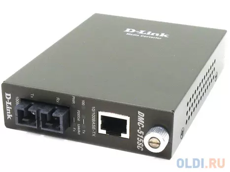 Медиаконвертер D-LINK DMC-515SC