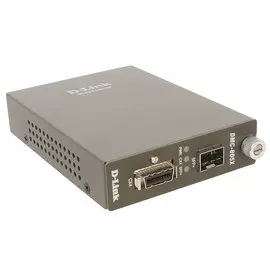 Медиаконвертер D-Link DMC-805X/A1A Медиаконвертер с 1 портом 10GBase-CX4 и 1 портом 10GBase-X SFP+