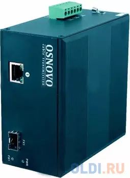 Медиаконвертер Osnovo OMC-1000-11HX/I