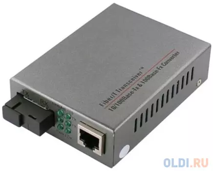 Медиаконвертер Osnovo OMC-100-11S5a