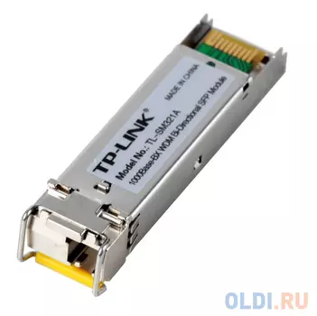 Медиаконвертер TP-LINK TL-SM321A 1000Base-BX WDM двунаправленный SFP модуль
