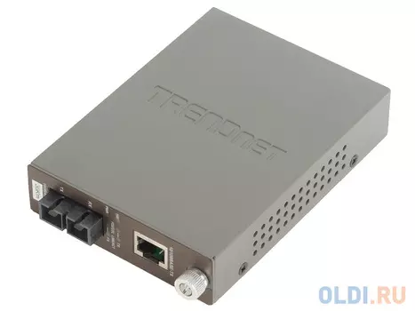 Медиаконвертер TRENDnet TFC-110S30 Одномодовый оптоволоконный медиа-конвертер с оптическим портом 100Base-FX разъём SC, поддерживающим работу на расст