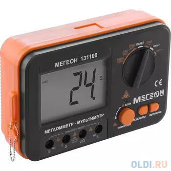 Мегаомметр МЕГЕОН 131100 измеритель сопротивления изоляции