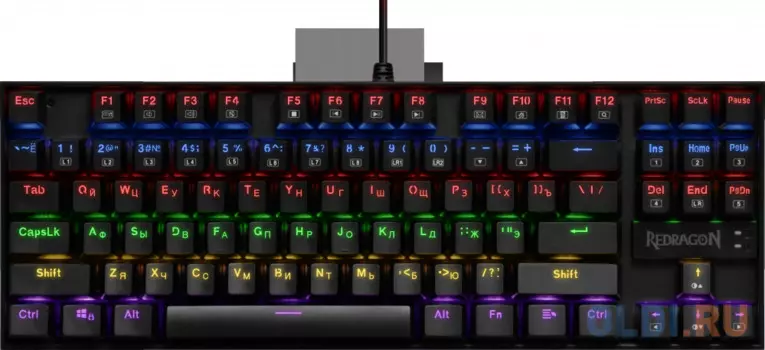 Механическая клавиатура Kumara RU,Rainbow,Full Anti-Ghosting