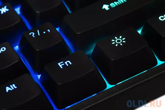 Механическая клавиатура Paladin GK-370L RU,Rainbow