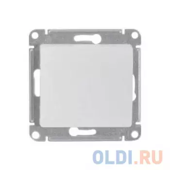 Механизм переключателя SCHNEIDER ELECTRIC GSL000161 Glossa 1-кл. бел.