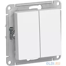 Выключатель Schneider Electric AtlasDesign ATN000151 10 A белый