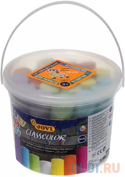 Мелки Jovi 20 штук 7 цветов от 2 лет