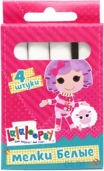 Мелки школьные Action Lalaloopsy 4 штуки 1 цвет от 3 лет LL-CW-4