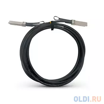 Mellanox® Passive Copper cable, IB HDR, up to 200Gb/s, QSFP56, LSZH, 2m, black pulltab, 26AWG