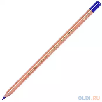 Мелок художественный в деревянном корпусе,темно-фиолетовый