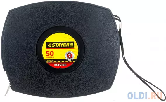 Мерная лента STAYER "MASTER" S-50, стальное полотно 10мм, 50м