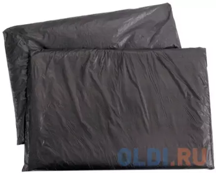Мешки для мусора, 160 л, черные, в пачке 5 шт., ПВД, 65 мкм, 90х120 см, особо прочные, КОНЦЕПЦИЯ БЫТА "Профи", 0902