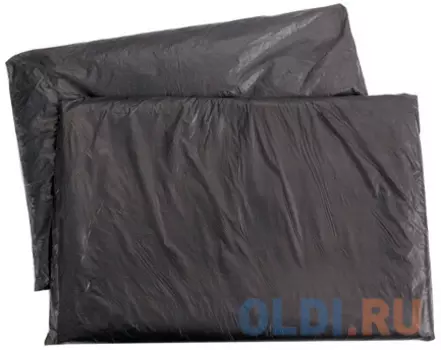 Мешки для мусора 200 л, черные, в пачке 5 шт., ПВД, 65 мкм, 90х130 см, особо прочные, КОНЦЕПЦИЯ БЫТА"Профи", 0919