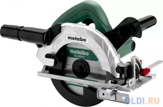 Metabo KS 165 Пила дисковая [602363000] { 1050вт,57мм }