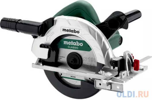 Metabo KS 190 Пила дисковая [602364000] { 1050вт,68мм }